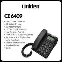 Uniden CE6409 Corded Phones