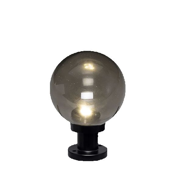FourCJH Globe Wall Lamp Lighting Fixture E27 Outdoor Waterproof for Home Office Villa Hotel Store