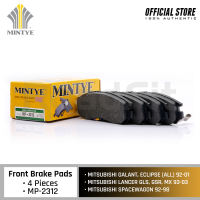 MINTYE Front Brake Pads MP-2312 For Mitsubishi GALANTECLIPSE(ALL)LANCERPROTON(DB1249)
