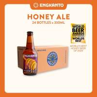 Engkanto Brewery High Hive Honey Ale  5.1% ABV Local Craft Beer  Floral & Sweet  World Beer Awards 2024 Winner