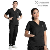 1st Gen Scrub Suits KSS-03 PLAIN SERIES by KAIZEN.PH