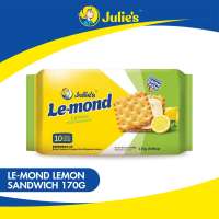 Julies Le-mond Lemon 170g