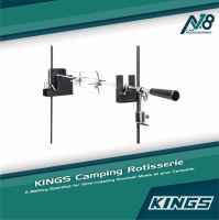 KINGS Camping Rotisserie | Battery Operated Genuine