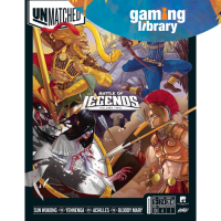 Gaming Library - Unmatched Battle of Legends Volume 2 | Base Game |
