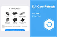 DJI Mini 5 Pro | 1-inch CMOS | 225° Flexible Gimbal Rotation | Upgraded ActiveTrack 360°