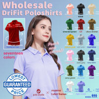 Unisex Drifit Polo Shirt for Women  drifit quality korea fashion t shirt for woman casual sports