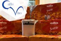 Lavazza Suerte Ground Coffee Beans from Italy