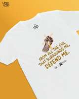 Linya-Linya T-Shirt x Bukas Palad Music Ministry: Anima Christi (White)