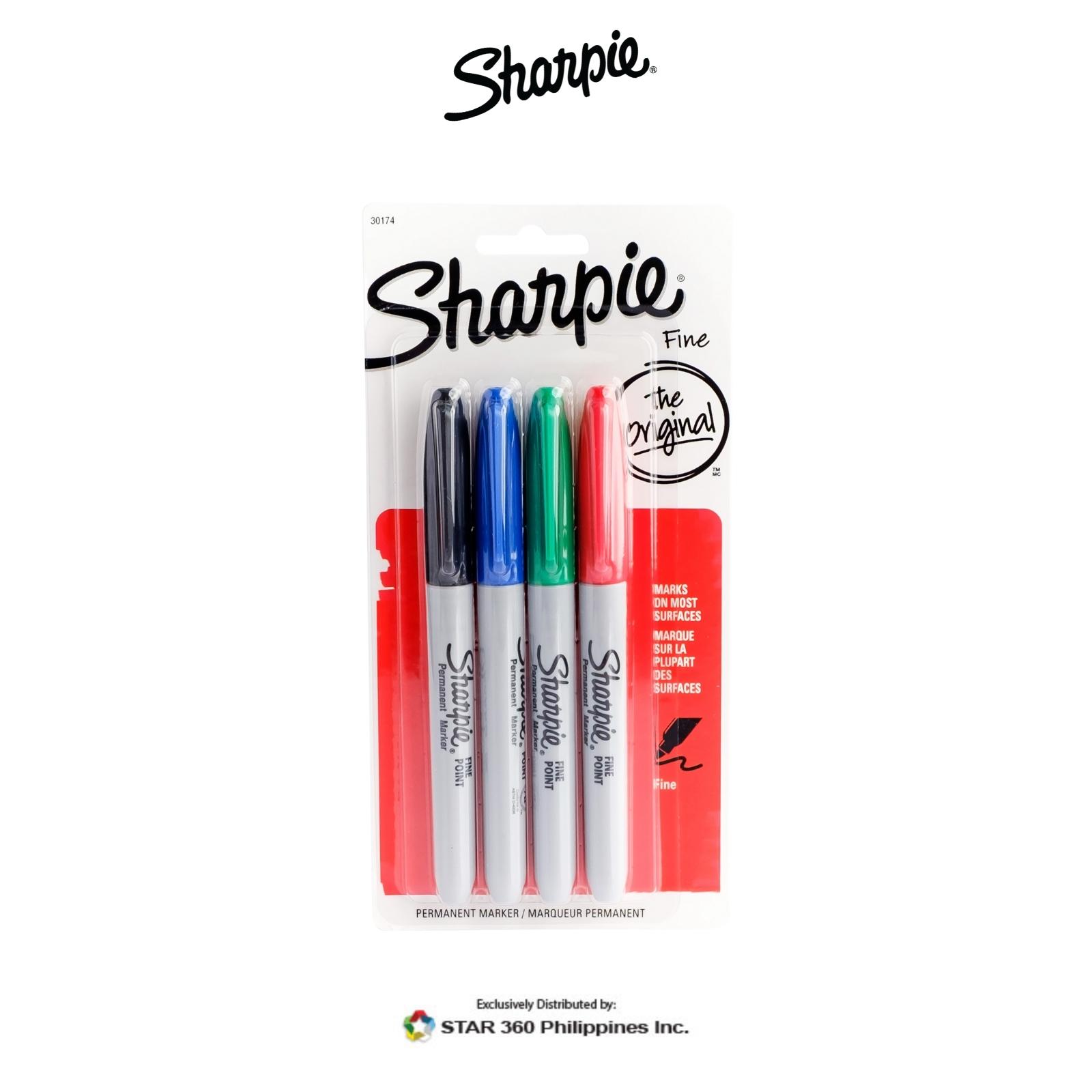 Sharpie Fine Point Marker 4ct