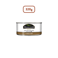 Highlands Gold Corned Beef 150g & 320g for Keto/Low Carb Diet