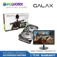Galax 35NSL8MD6YEX RTX3050 EX 1-Click OC 8GB GDDR6 128 Bit Graphics Card *** FREE 20″ MONITOR ***
