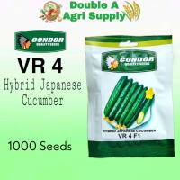 VR 4 F1 Hybrid Japanese Cucumber - Condor Quality Seeds