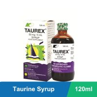 Taurex Taurine Syrup 120ml / 240ml - Food Supplement