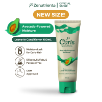 Curls Leave-In Conditioner 100mL with Avocado & Tea Tree (Protein-Free Curl Define & CGM)