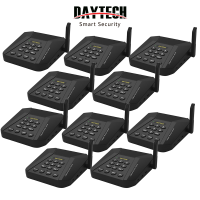 Daytech Wireless Intercom System Office Intercom 1500M Long Range 21 Channels Two Way Radio Communication for Home Business Warehouse Hotel CI05