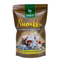 Vegetari Healthy Bites Vegan Sunakku Mushroom Shiitake Chichashroom Cracklings 30g 70g