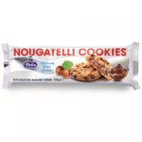MERBA Cookies (IMPORTED) 150 grams - 200 grams | Nougatelli | Chocolate Chip Cookies | Brownie Cookies