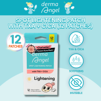Derma Angel Spot Lightening Patch with TXA + CICA - Lightening 12 Patches