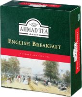 AHMAD TEA ENGLISH BREAKFAST BT TAGGED 100X2G (200G)