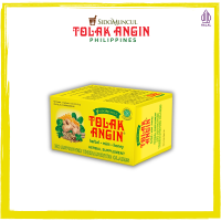TOLAK ANGIN HERBAL MINT HONEY SUPPLEMENT - 1 BOX (12pcs x 15ml)
