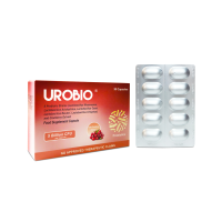 Urobio Probiotics Supplement Capsule with Cranberry Extract
