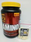 REPACKED: MUTANT AMINO 20TABLETS 100% PURE & AUTHENTIC