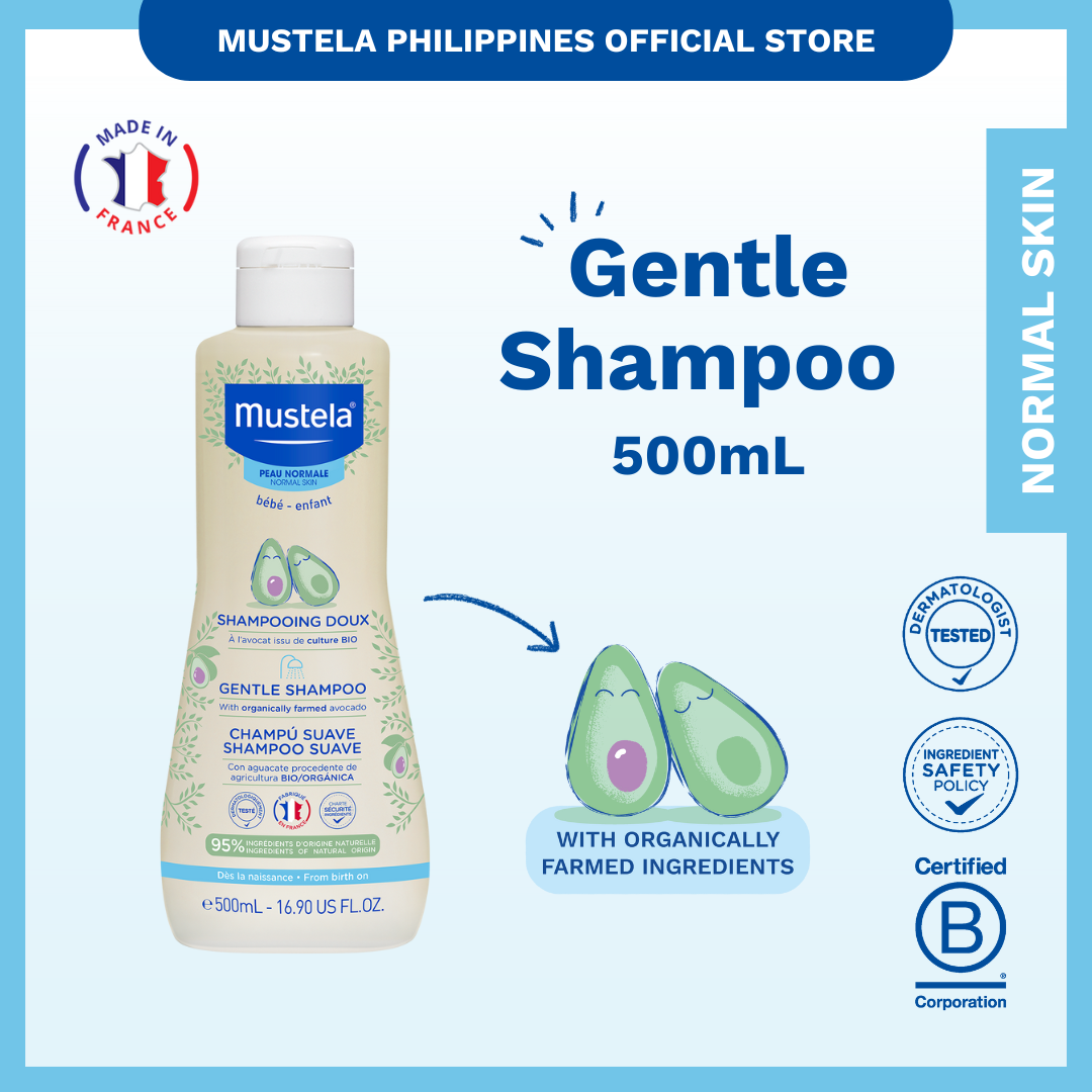 Mustela Gentle Shampoo 500ml - Naturalness V2