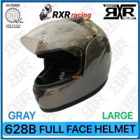RXR RACING RXR 691-2-6-7 FULL FACE HELMET WITH ICC (BPS) SIZE 59-60CM LARGE ONLY