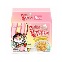 Samyang Buldak Korean Spicy Fire Noodles Multi 5Packs