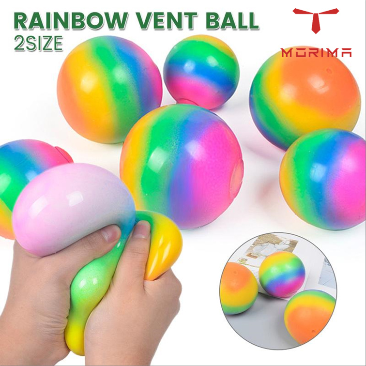 Creative Colorful Vent Ball Decompression Toy Decompression Children
