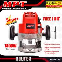 MPT Router 1800W MRU1205 Most Professional Tools - BUILDMATE -