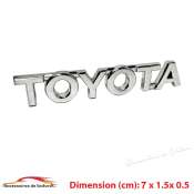 Toyota Logo Rear Trunk Emblem For Avanza