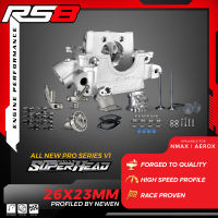 RS8 SUPERHEAD PRO SERIES V1 NMAX/AEROX (23mmx20mm / 24mmx21mm / 26mmx23mm / 29mmx24mm)