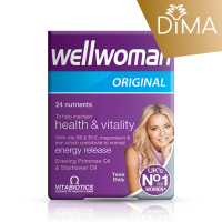 Wellwoman Original (30 tablets) - Health & Vitality Energy release - from Vitabiotics UK