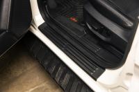 Shark Scuff Plate/side step sill for Ford Everest 2023-2025
