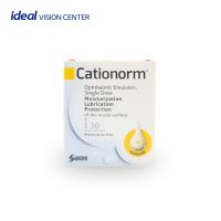 Cationorm 30pcs Single Use Eye Drops - Preservative Free