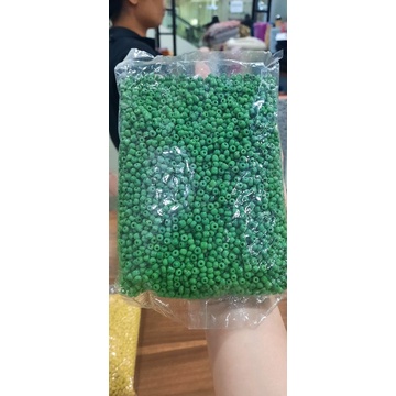6/0 Glass beads 500g (Per Pack)