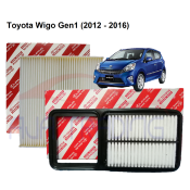 Combo Air Filter and Cabin Filter for Toyota Wigo Gen1