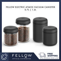 Fellow Electric Atmos Vacuum Canister | Food Storage | 0.7L and 1.2L | 310 grams and 454 grams | Kitchen Canister | Automatic Vacuum Seal
