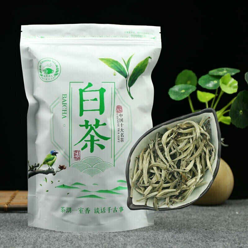 White Tea Spring White Tea Silver Needle Premium Bai Hao Yin Zhen Kungfu Tea Chinese tea leaves products Loose leaf original Green Food organic ราคา 222 บาท*ส่งฟรี
