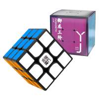 YJ YuLong V2 M Magnetic V2M 3x3x3 Magnetic Speed Magic Cube Black