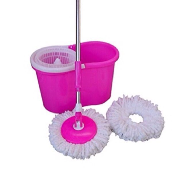 Buy Online 360 EASY MAGIC FLOOR SPIN MOP MICROFIBER ROTATING HEAD Philippines Price and Review