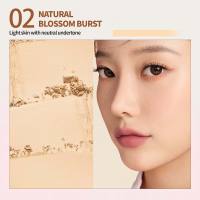 barenbliss BNB Bloomatte Fine to Refine Compact Powder | 24H Oil Control Matte Finish Compact Powder
