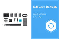 DJI Osmo Action 6 - Action Camera |   1/1.1 New Sensor | 8K Video | Take Better Night Shots. | Memory 50 Gb