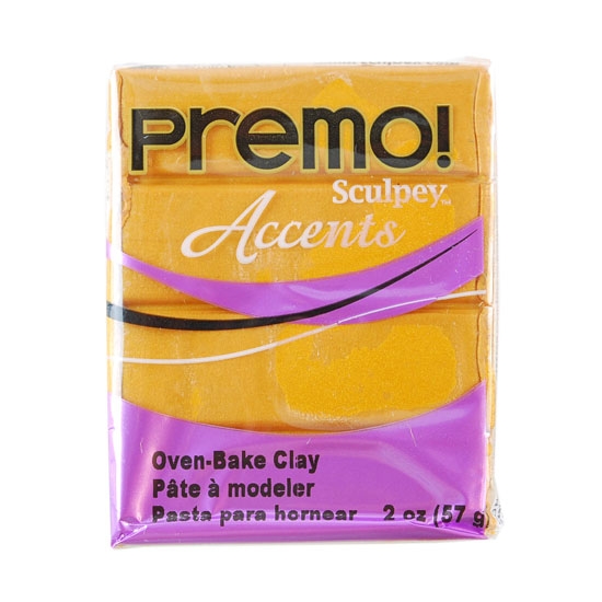 ART HUB - Premo! Sculpey Oven-Bake Polymer Clay 2 oz. (2oz Sculpting Art Various Colors Fluorescent)