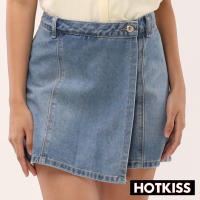 Hotkiss Denim Skort Ladies HSB04-0022 [Skort for women]