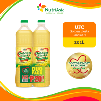 UFC Golden Fiesta Canola Oil Fry Healthy Pack