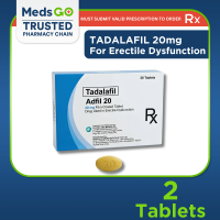 RX: ADFIL 20 Tadalafil 20mg Tablet for Men | For Erectile Dysfunction
