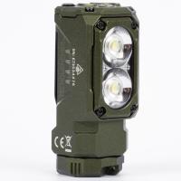 Wuben E7 Flashlight Headlamp - 1800 Lumens - Magnetic Base - Compact - 1100mAh - IP68