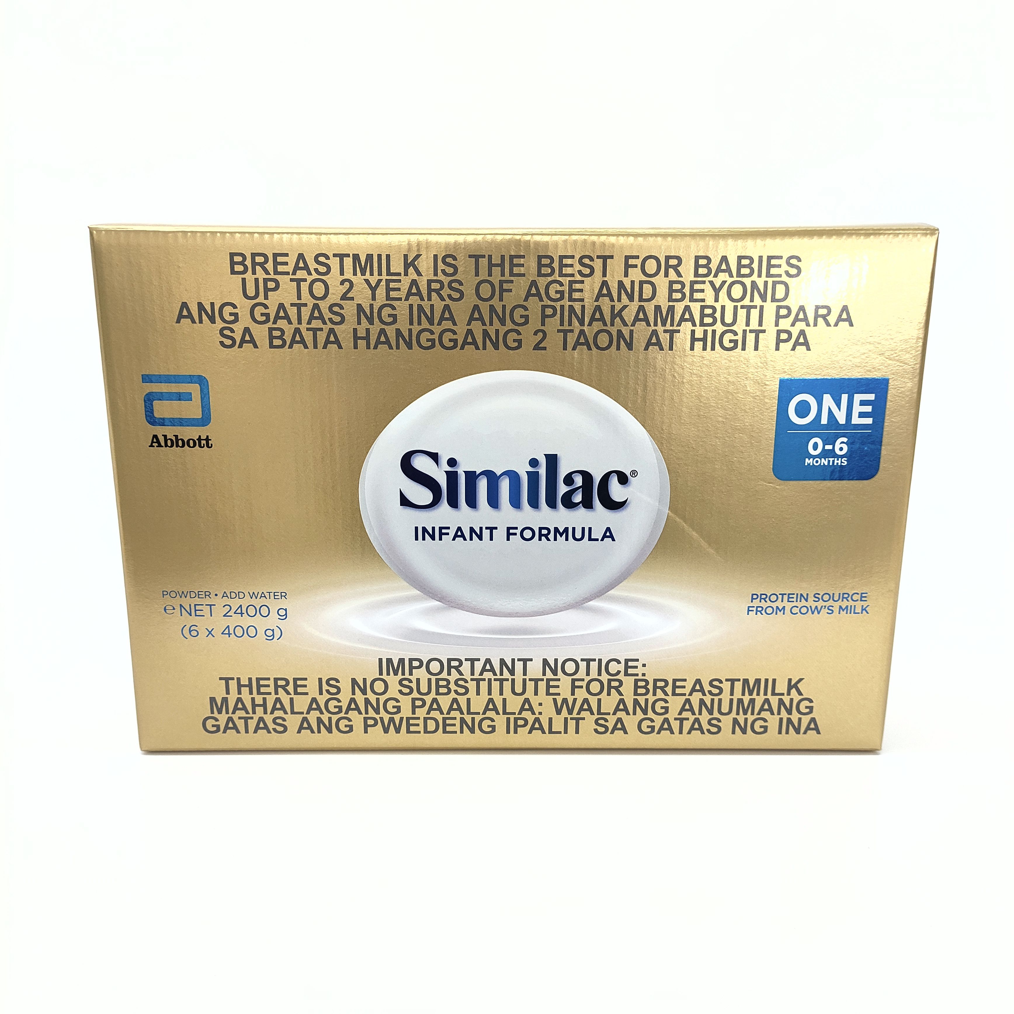Similac HMO 2.4kg(0-6mos)